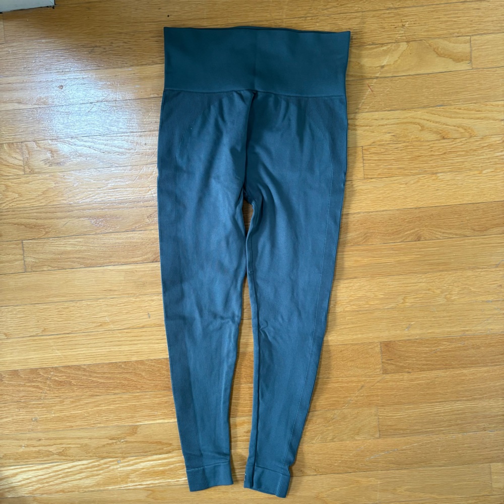 Set Active Green Leggings